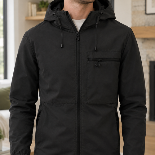 Bradley Hooded Jacket - Lead Product Detail