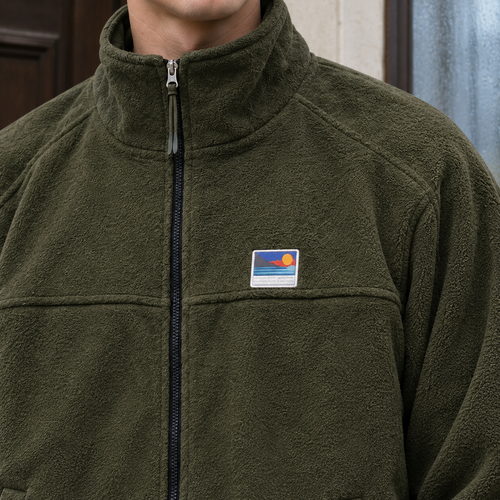 Brett Fleece Jacket - Lead Product Detail