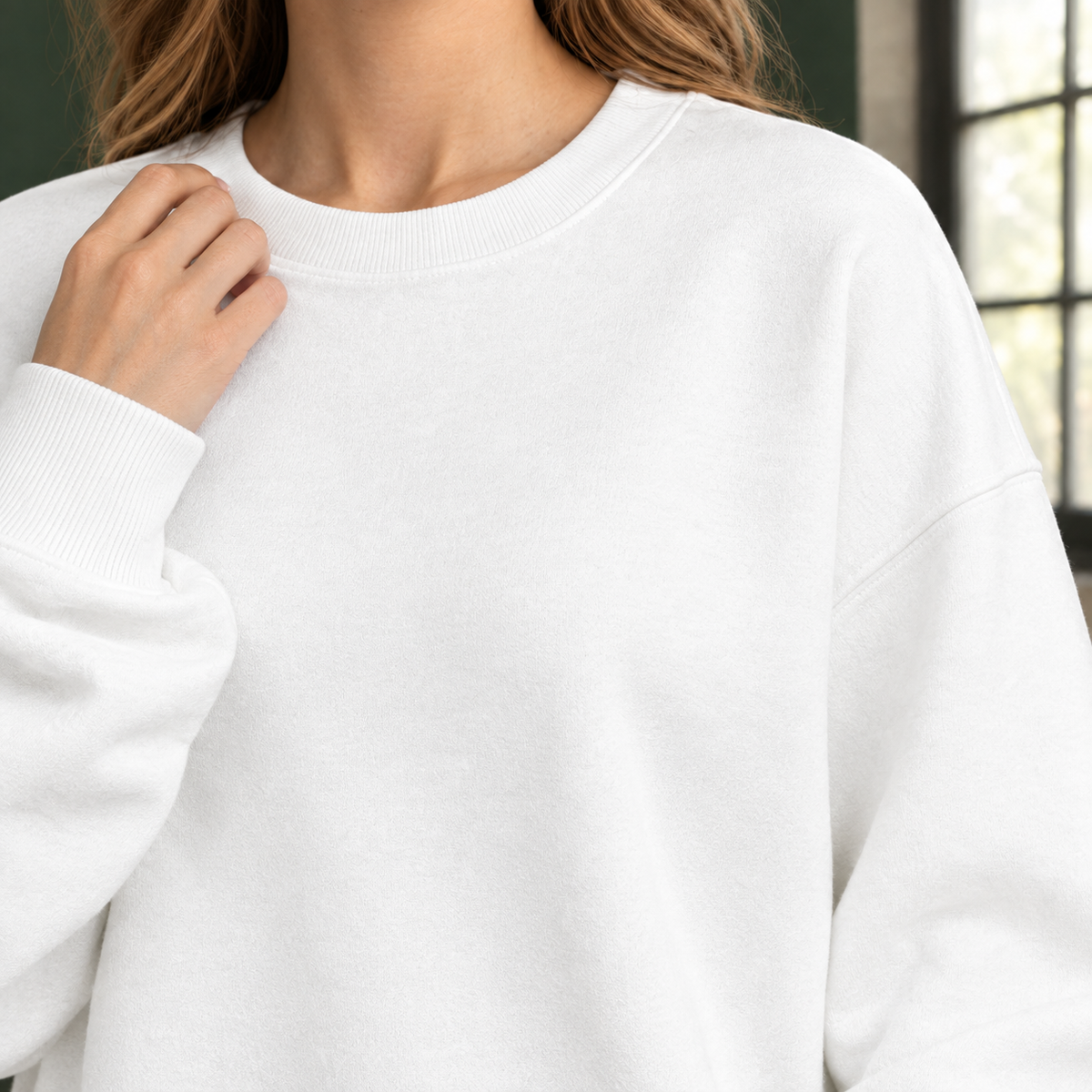 Catriona Crew Neck Sweater - Lead Product Detail