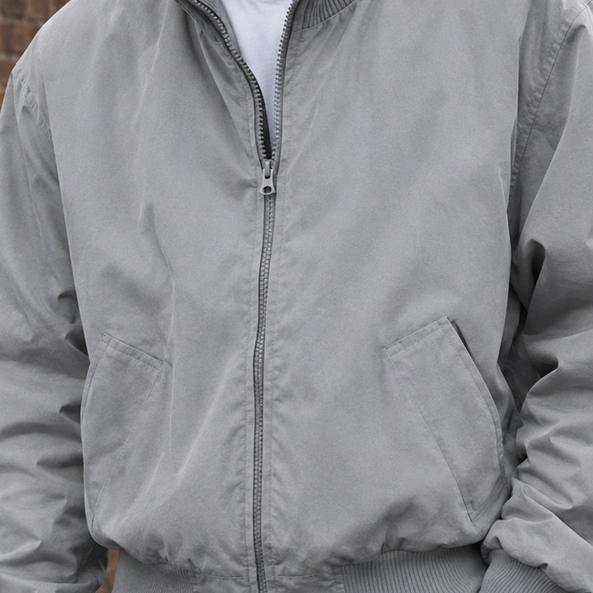 Aaron Bomber Jacket - Lead Product Detail