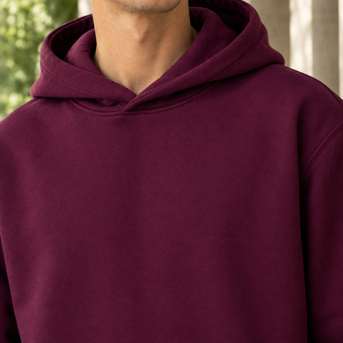 Benoit Pullover Hoodie - Lead Product Detail