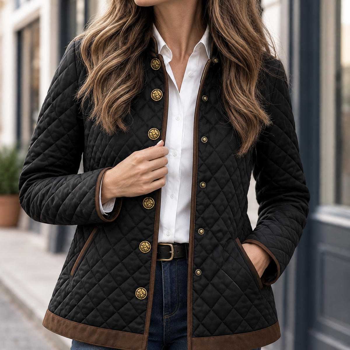 Lavinia-Rose Quilted Jacket - Lead Product Detail