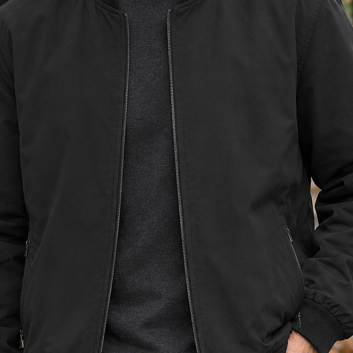 Gilles Bomber Jacket - Lead Product Detail