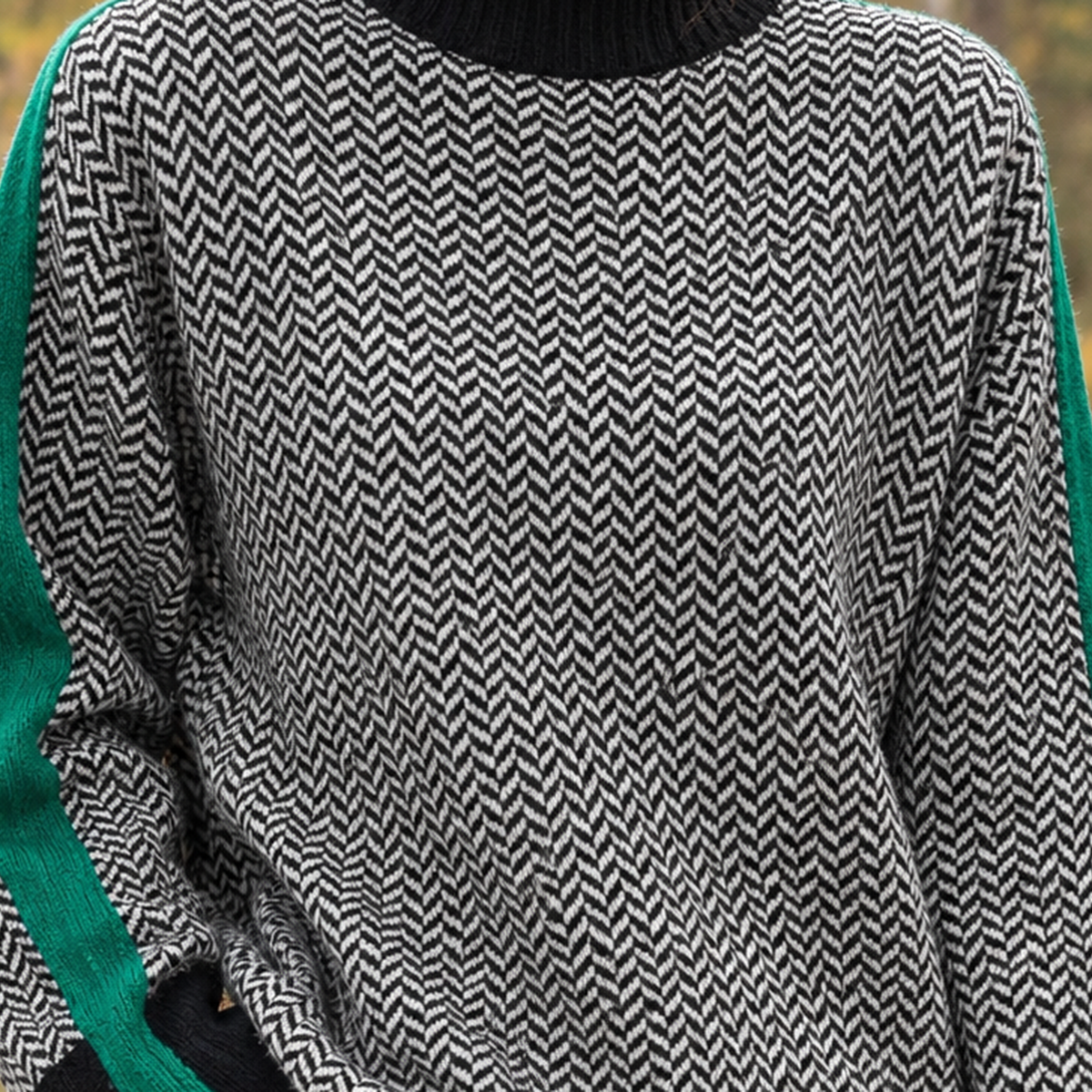 Megan-Rae Cashmere Turtleneck Sweater - Lead Product Detail