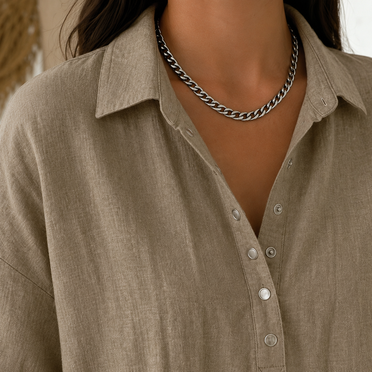 Arabella Collared Blouse - Lead Product Detail