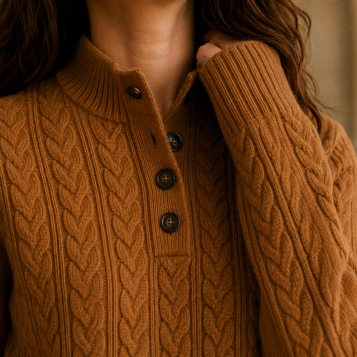 Hazel Cashmere Sweater - Lead Product Detail