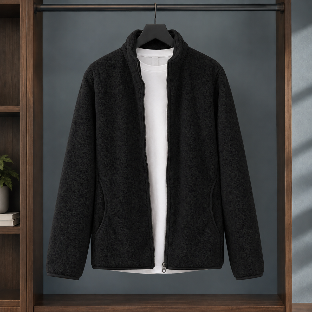 Maurice Cashmere Jacket - Black