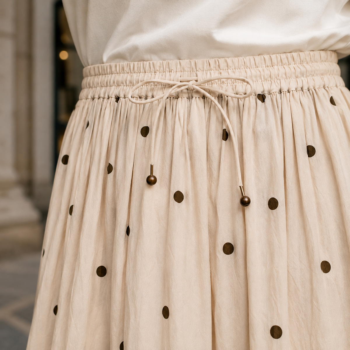 Romano A-Line Skirt - Lead Product Detail