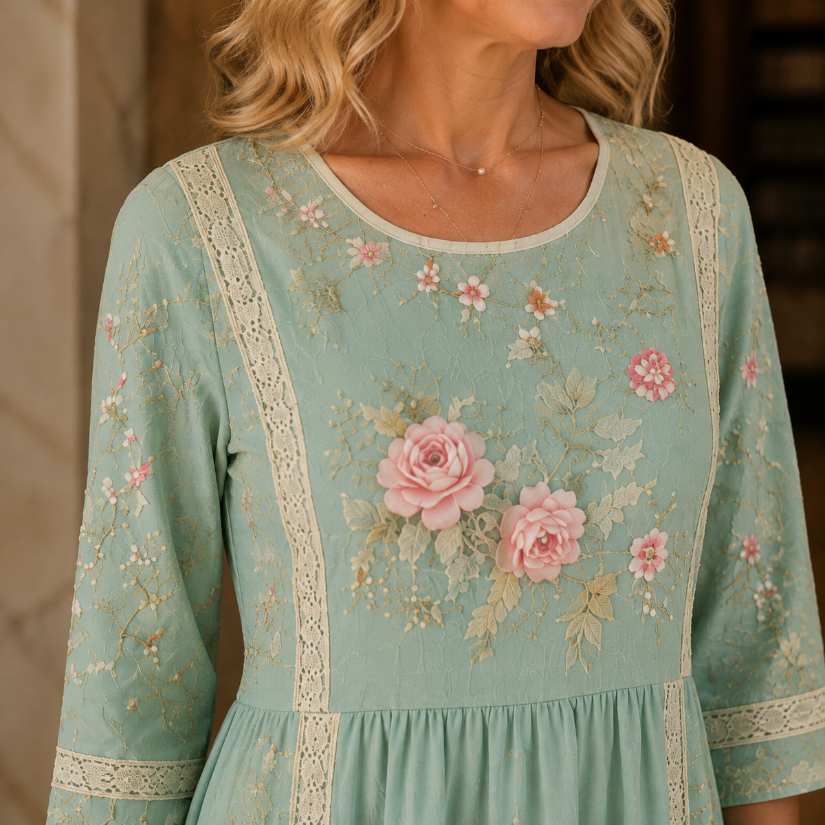 Beatrix Floral Maxi Dress - Lead Product Detail