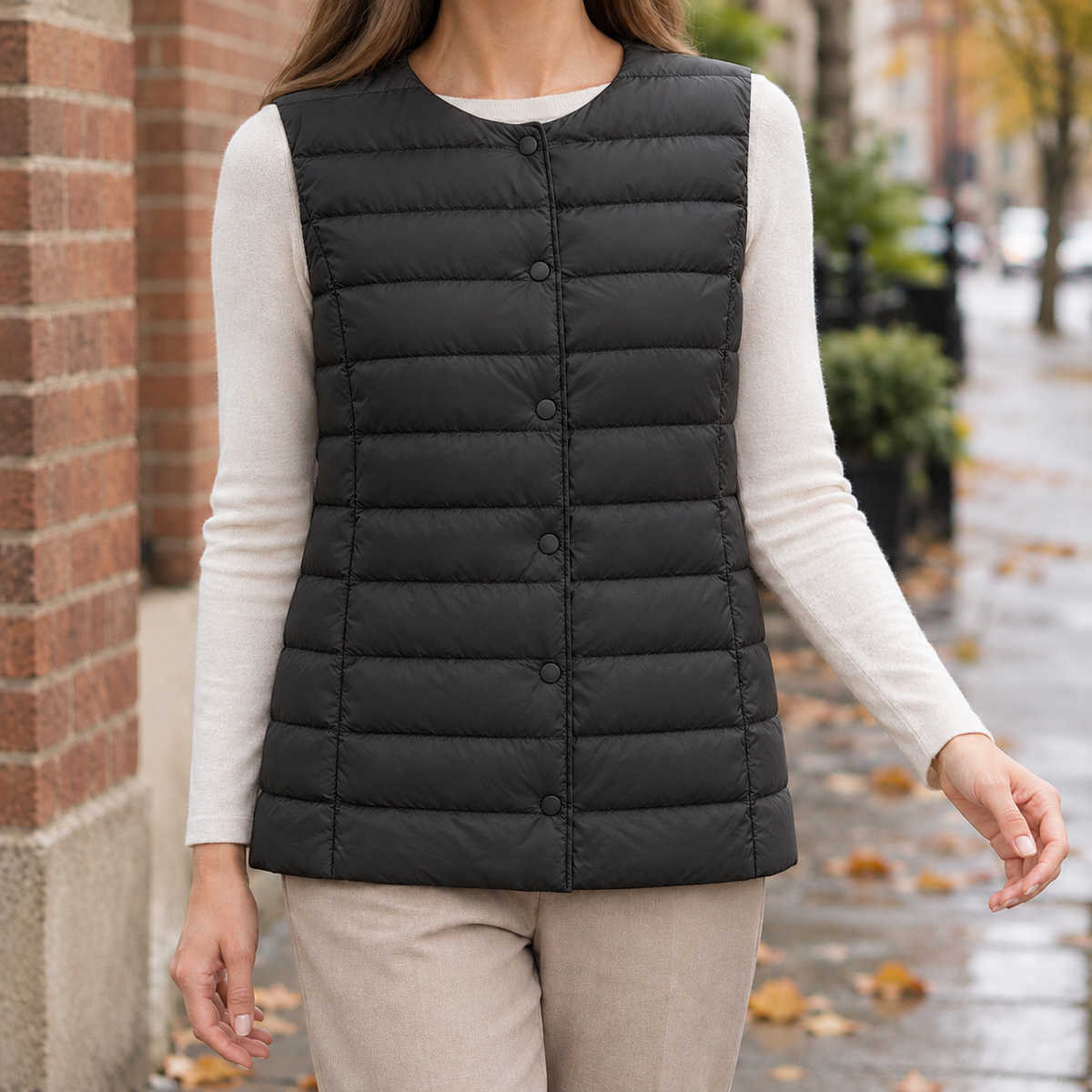 Odette-Jane Cashmere Jacket - Black