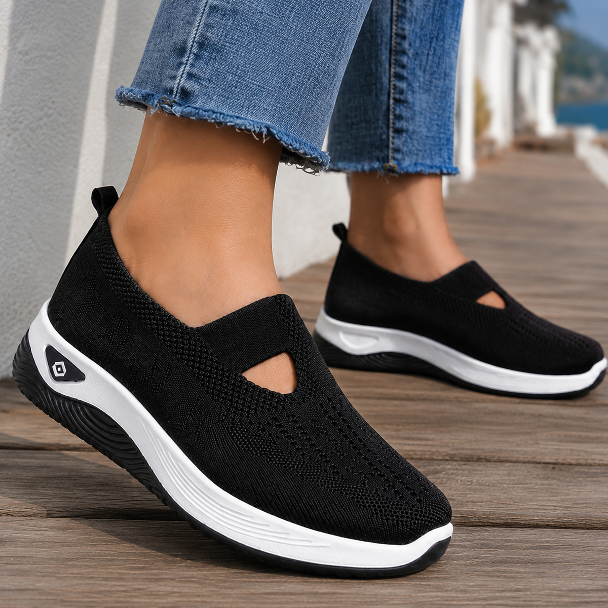 Ravello Slip-On Sneakers - Lead Product Detail