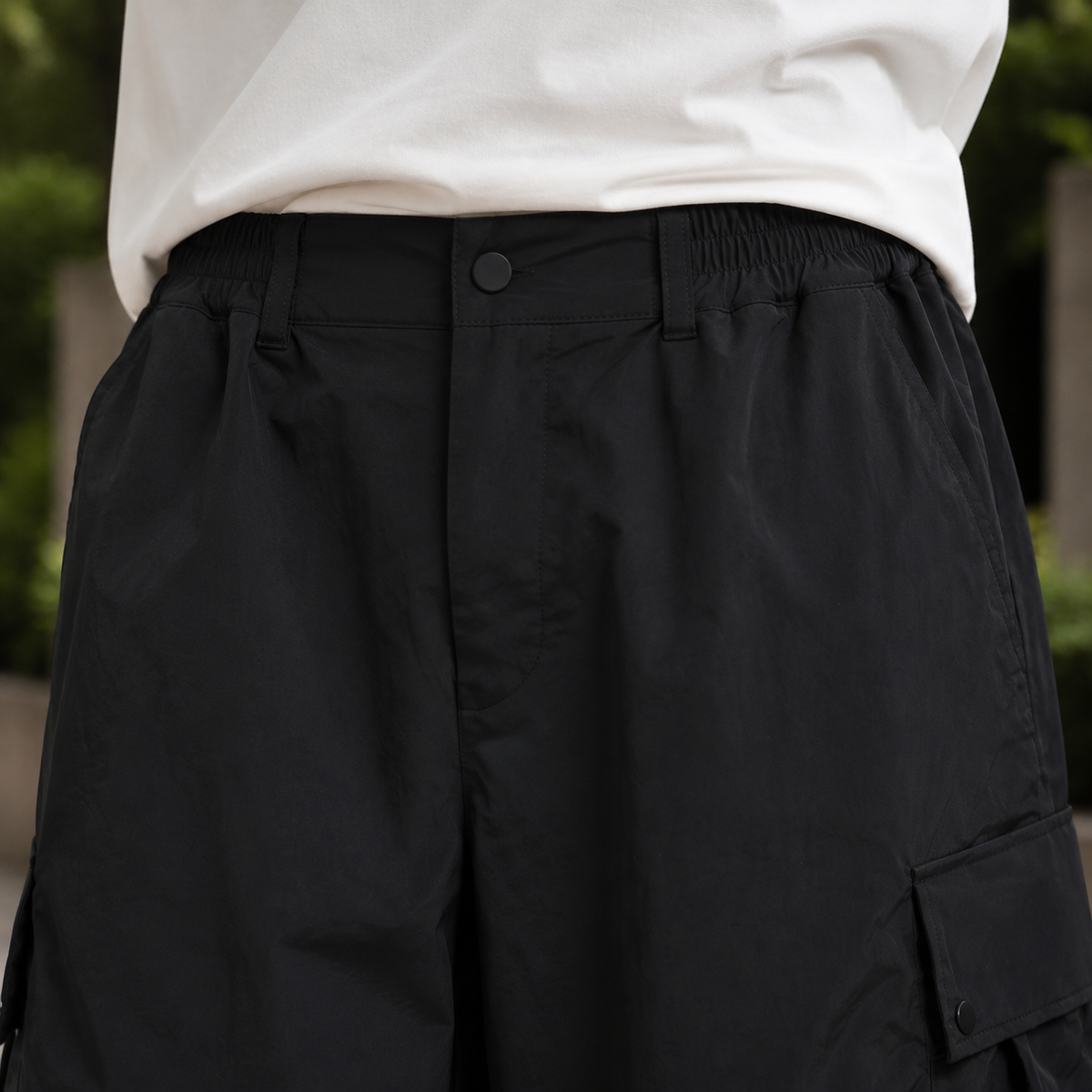 Callum Baggy Cargo Pants - Lead Product Detail
