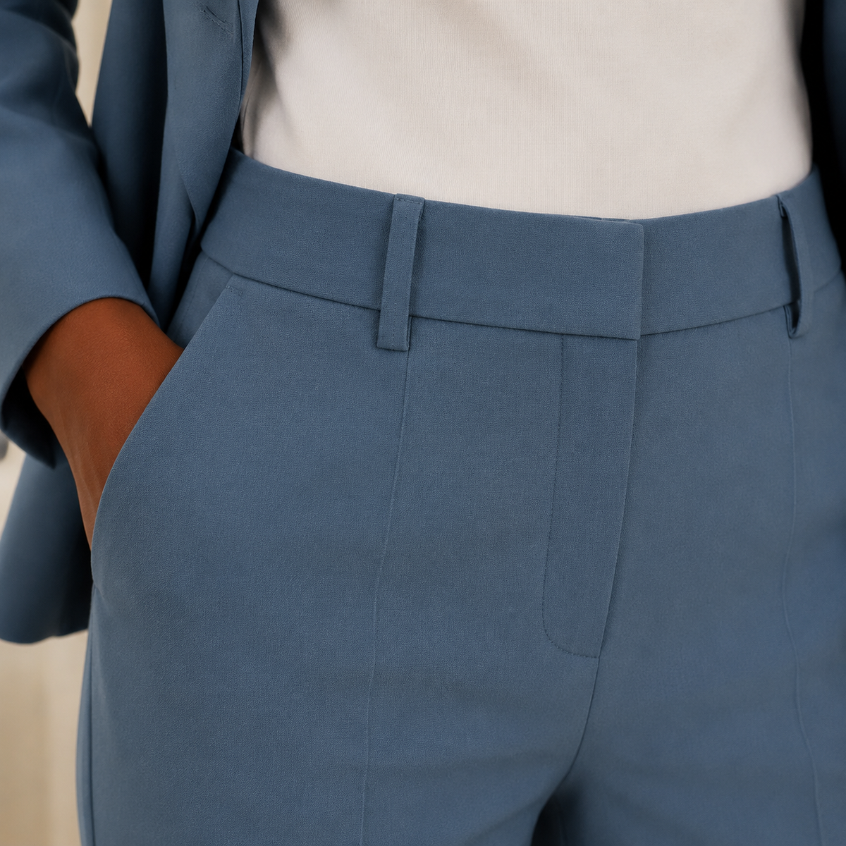 Celeste Tailored Pantsuit - Lead Product Detail