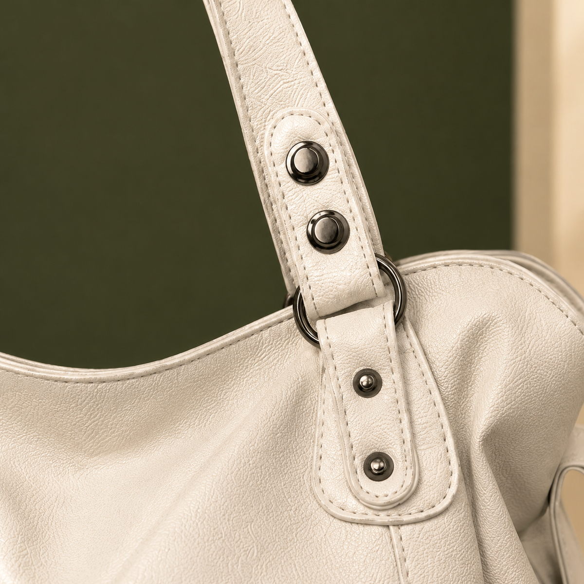 Willa Studded Hobo Bag - Lead Product Detail