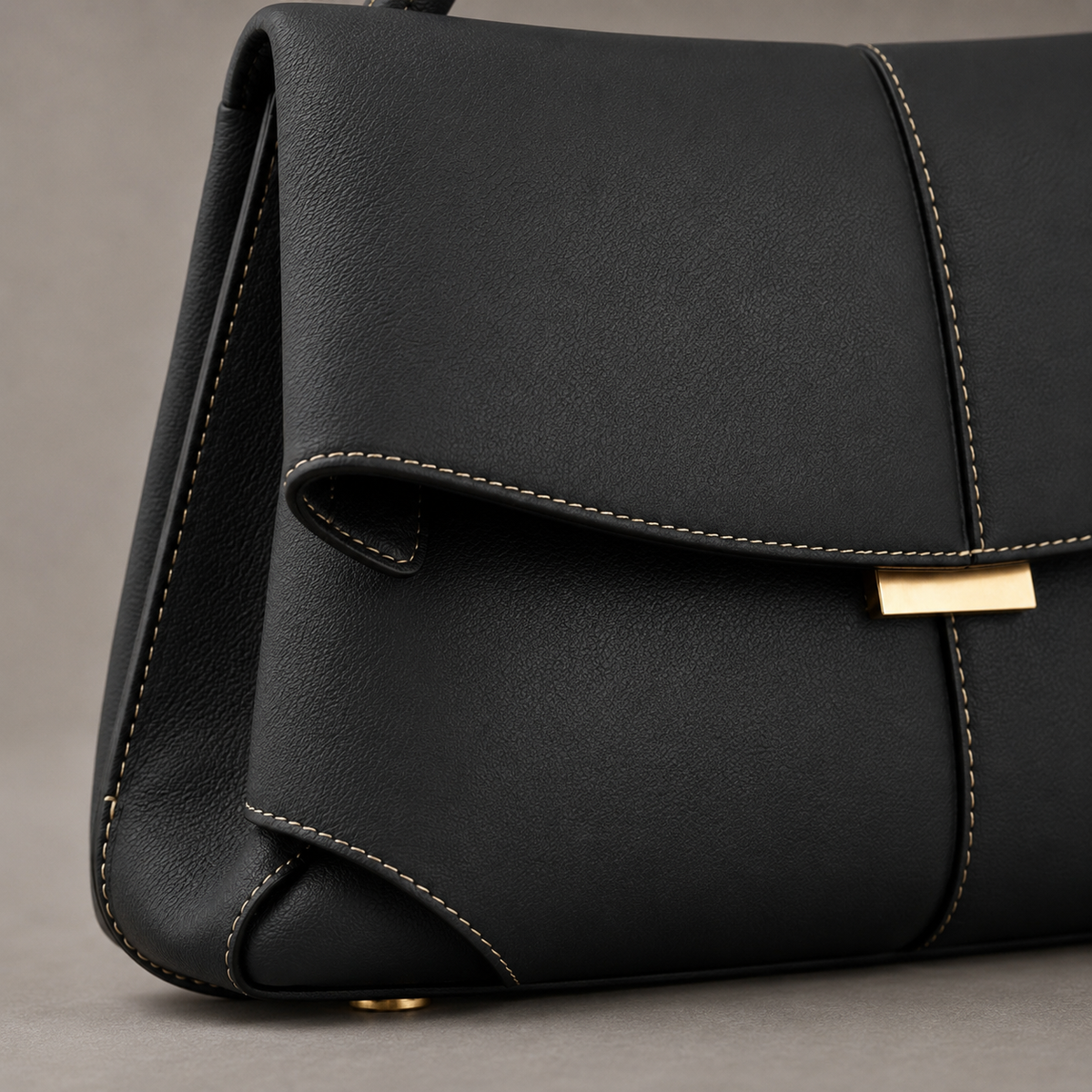 Falcone Leather Handbag - Lead Product Detail