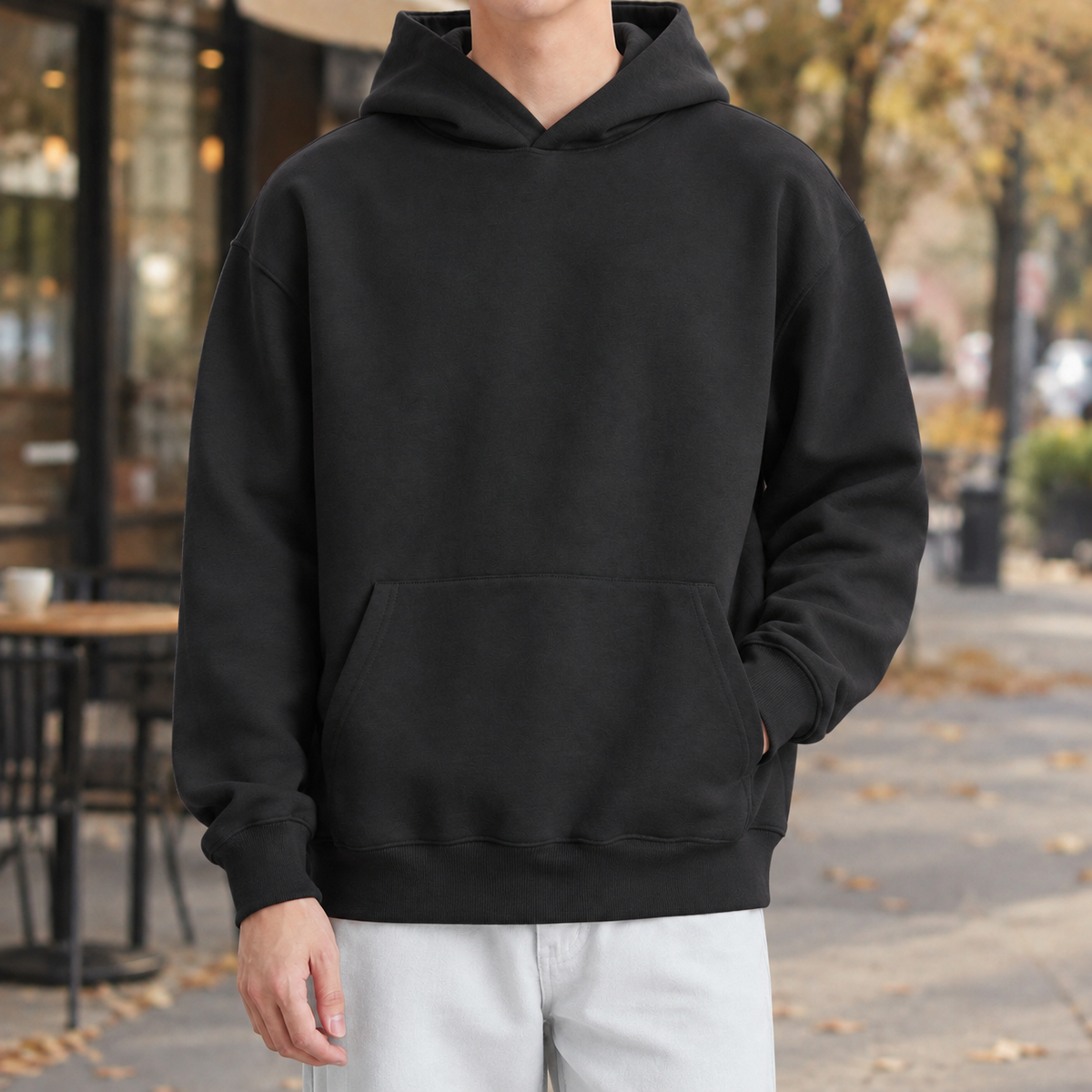 Axel Heavyweight Hoodie - Black