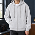 Floral Gray Zippered