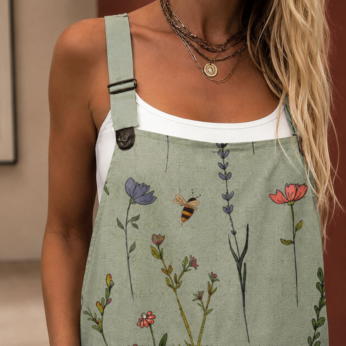 Adele Relaxed Jumpsuit - Lead Product Detail
