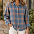 Dusty Blue Plaid