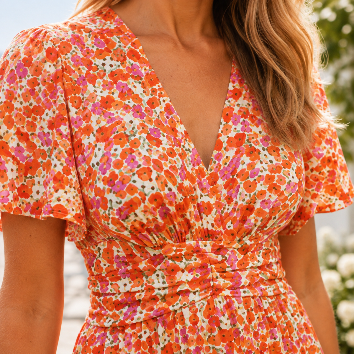 Marcella Floral Maxi Dress - Lead Product Detail