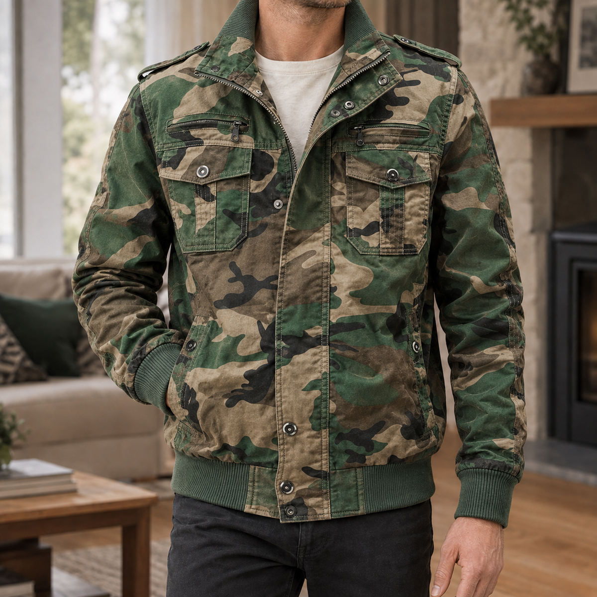 Redmond Utility Jacket - Camouflage