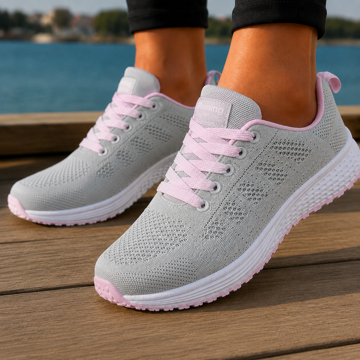 Varese Orthopedic Sneakers - Gray