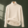 Apricot High Collar