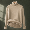 Khaki High Collar