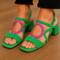 Green And Pink