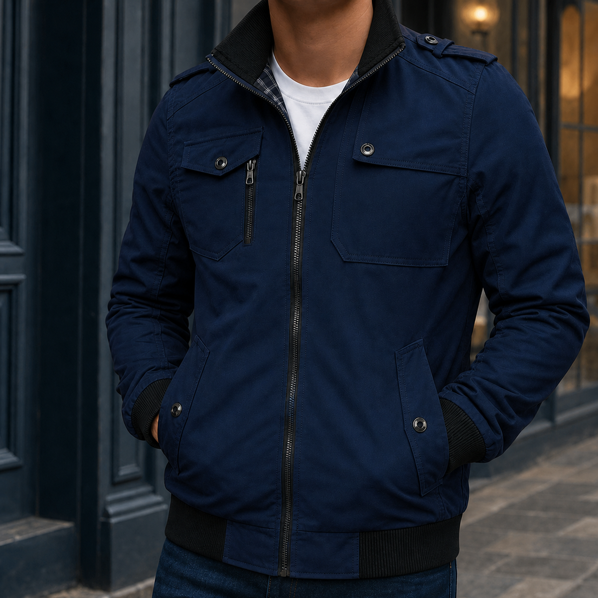Orion Utility Jacket - As Pictured