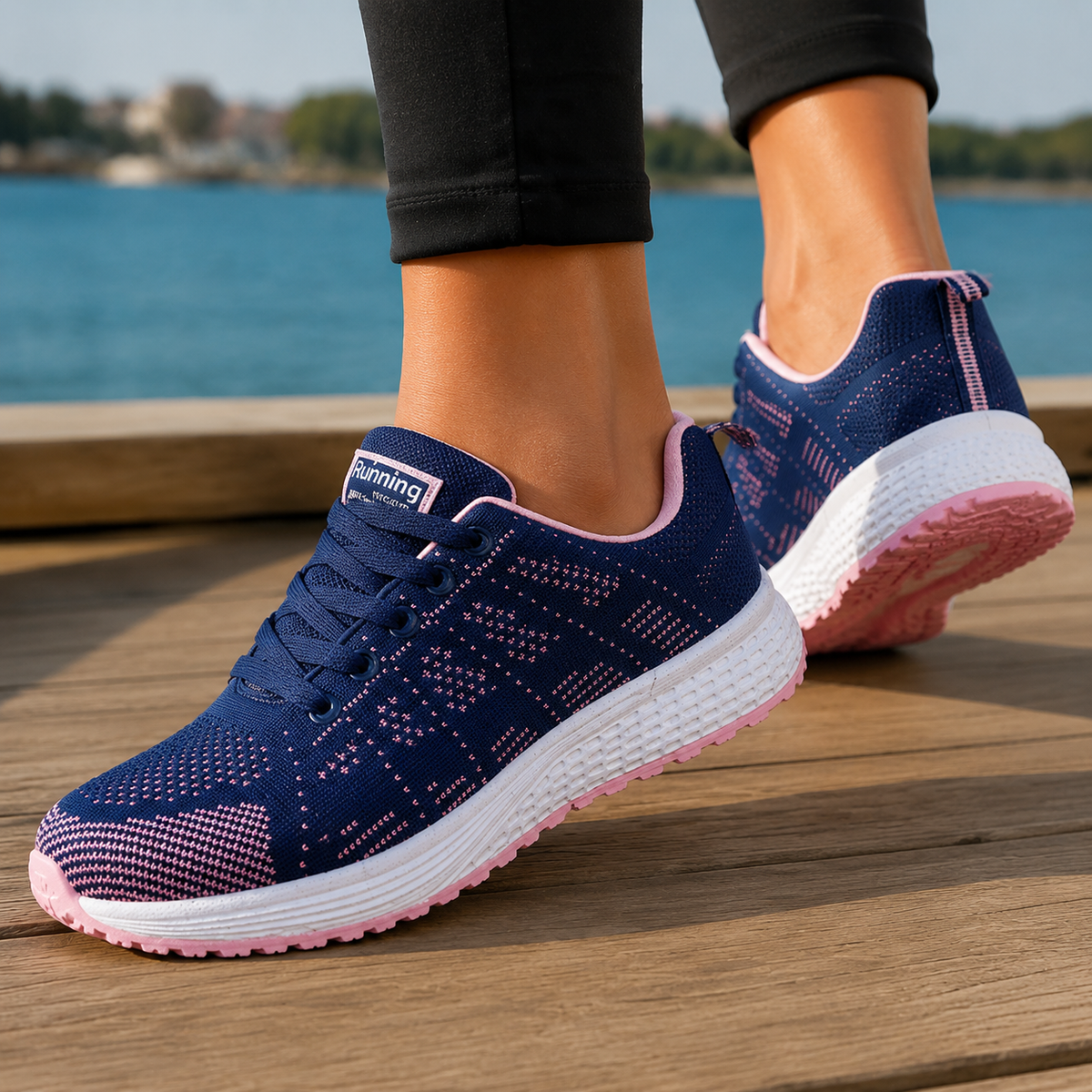 Varese Orthopedic Sneakers - Purple
