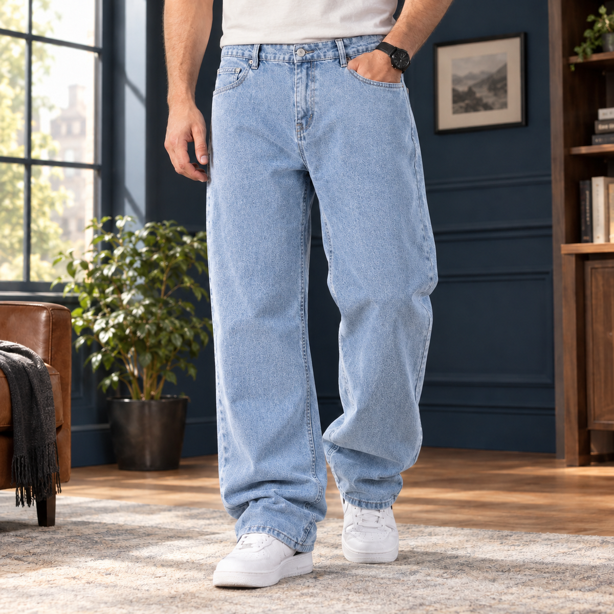 Fulbert Relaxed Jeans - Light