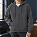 Iron Gray Zippered