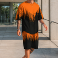 Orange And Black