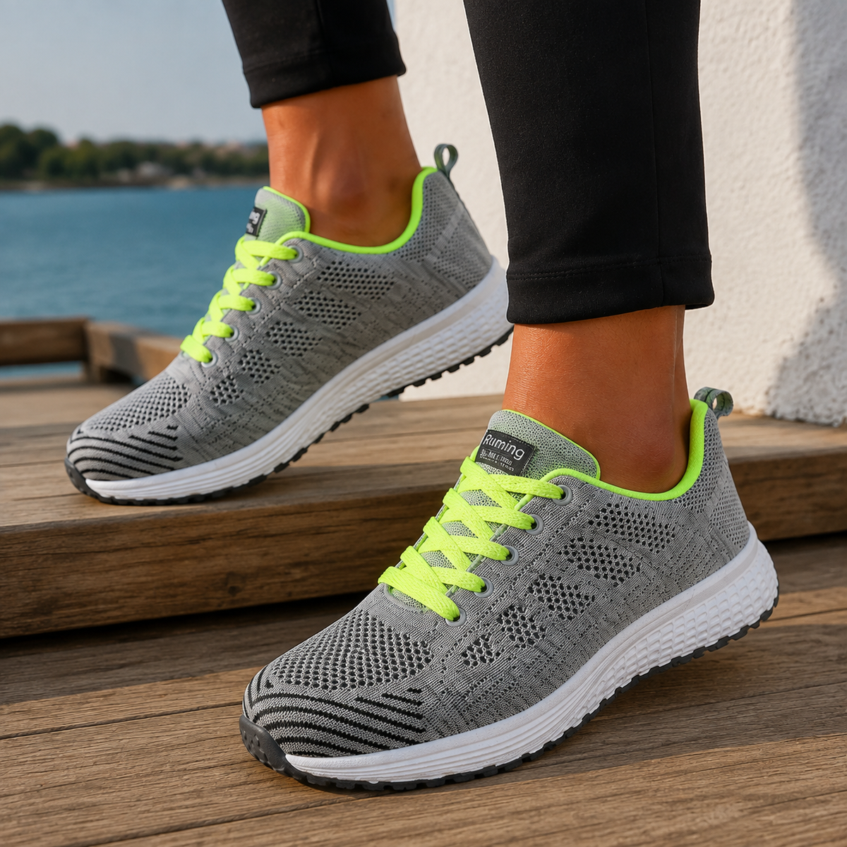 Varese Orthopedic Sneakers - Green