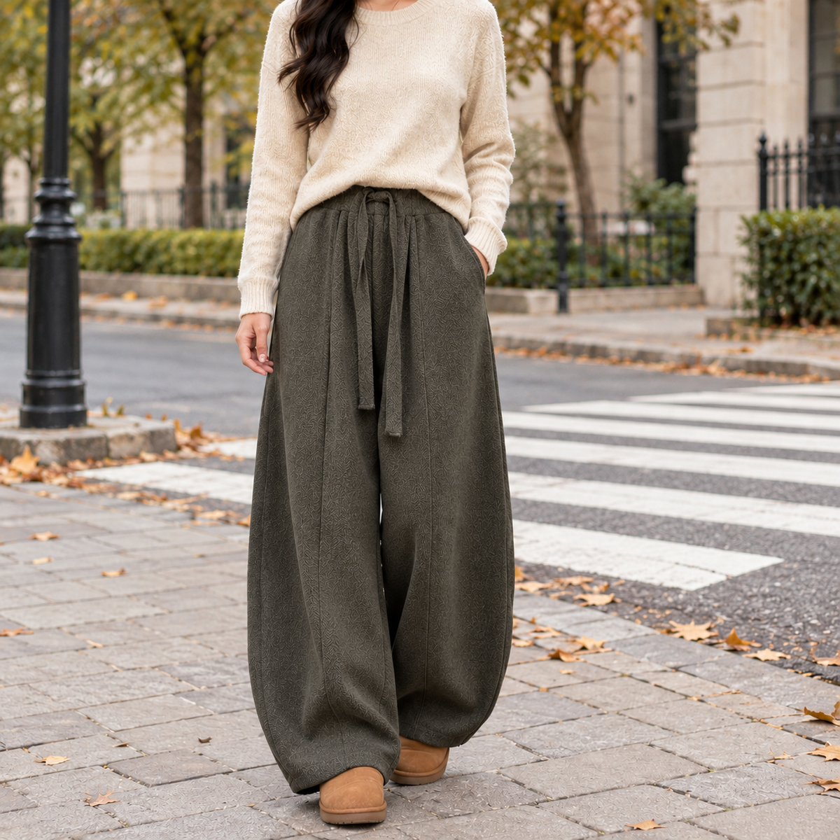 Rebekah Balloon Pants - Pickle