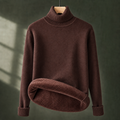 Brown High Collar All-in-one