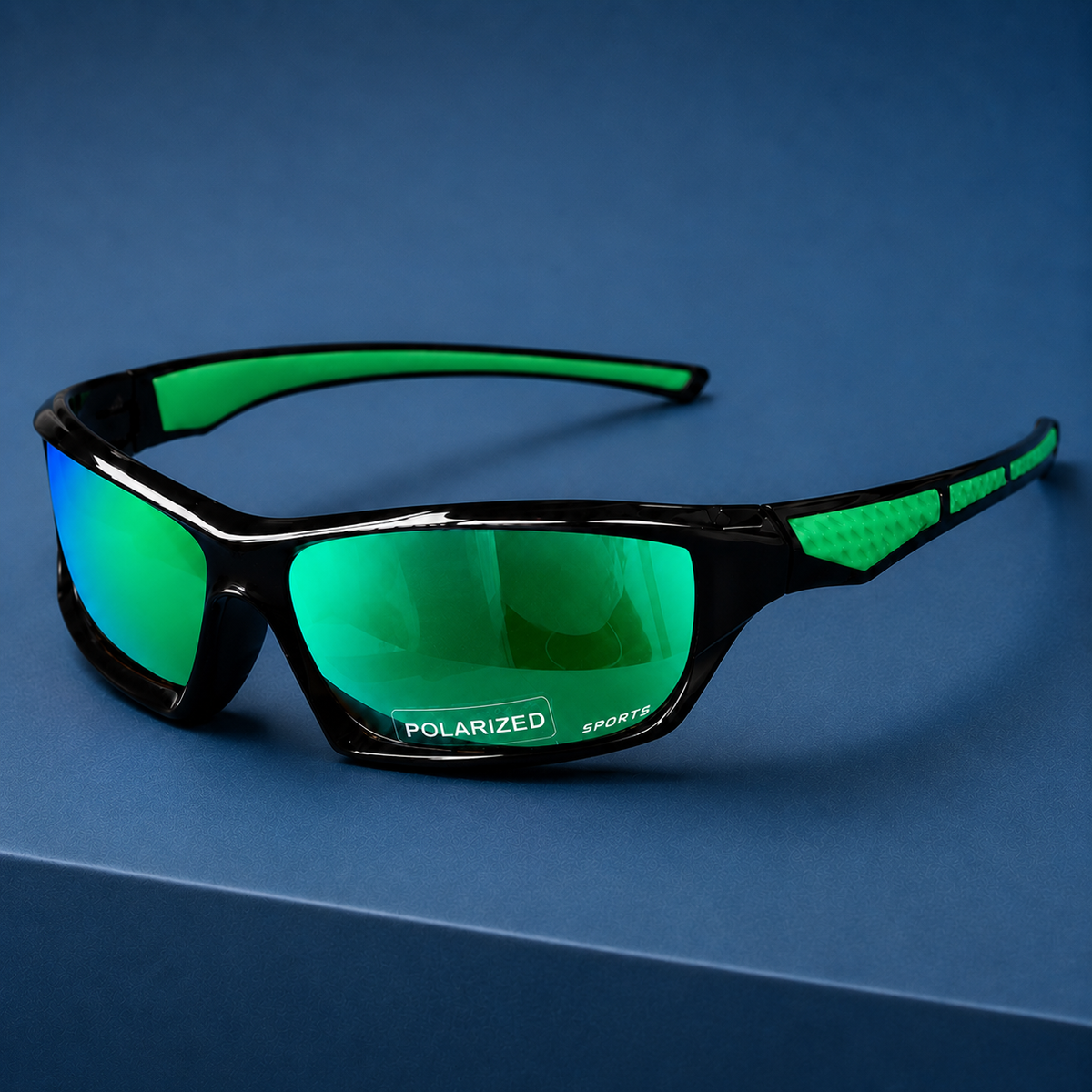 Carter Polarized Sunglasses - Green